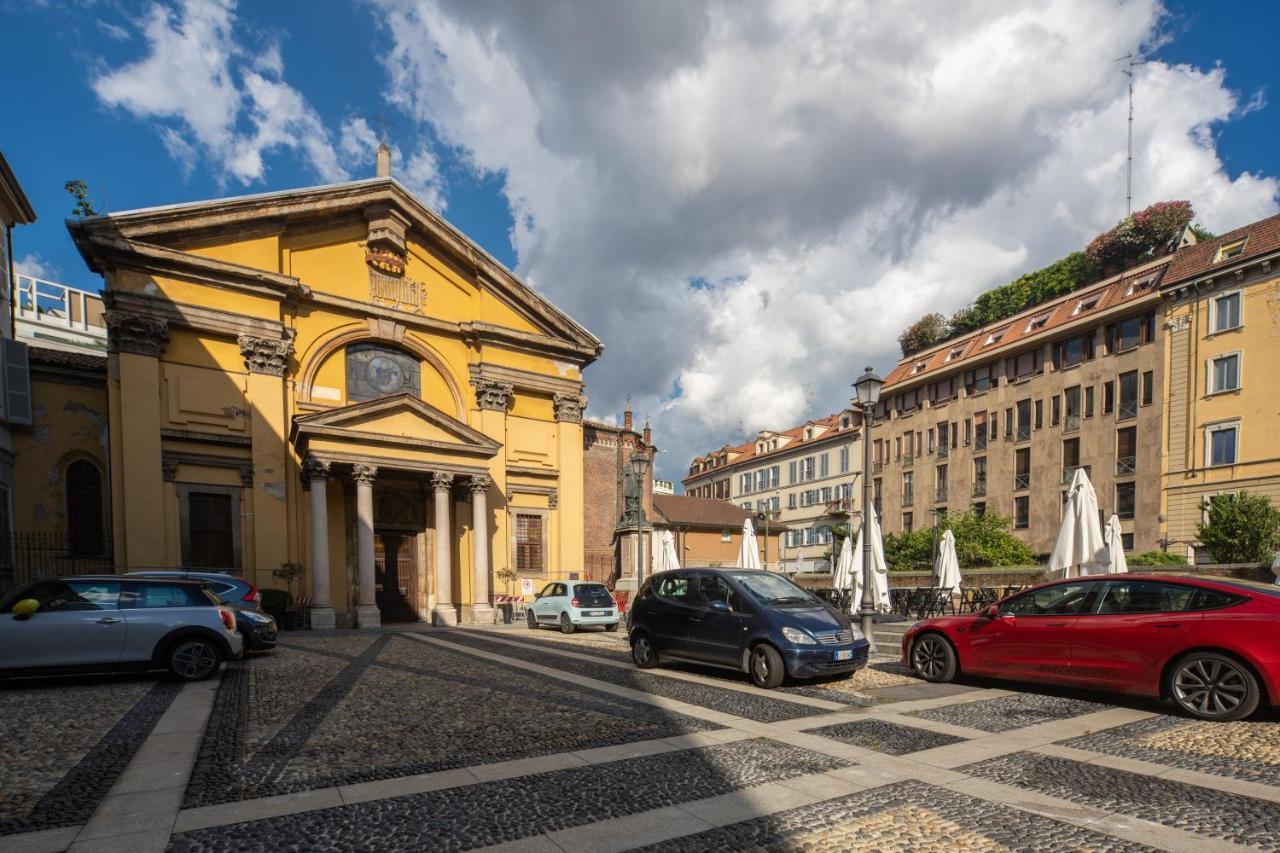 Brera Charming Apartments R&R Milánó Kültér fotó
